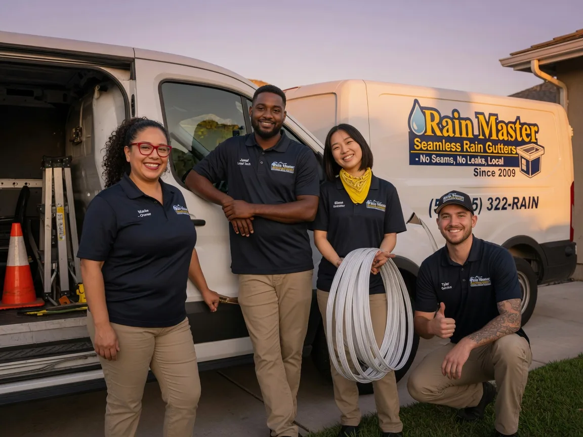Gutter Installation company in Fairfield, TX